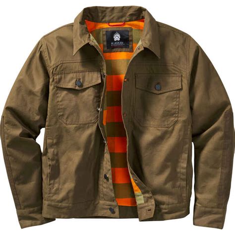 Dual-layer construction features a microfleece outer layer bonded to thick pile inside that's ideal layered under a shell. . Duluth trading jackets